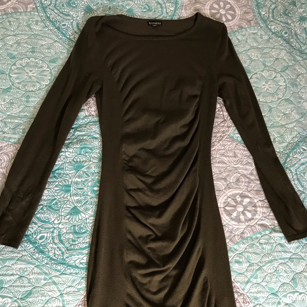 Express Tight Sweater Dress